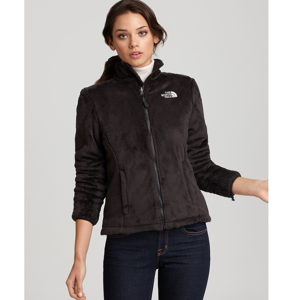 The North Face Women’s Osito 2 Jacket-Black-Medium